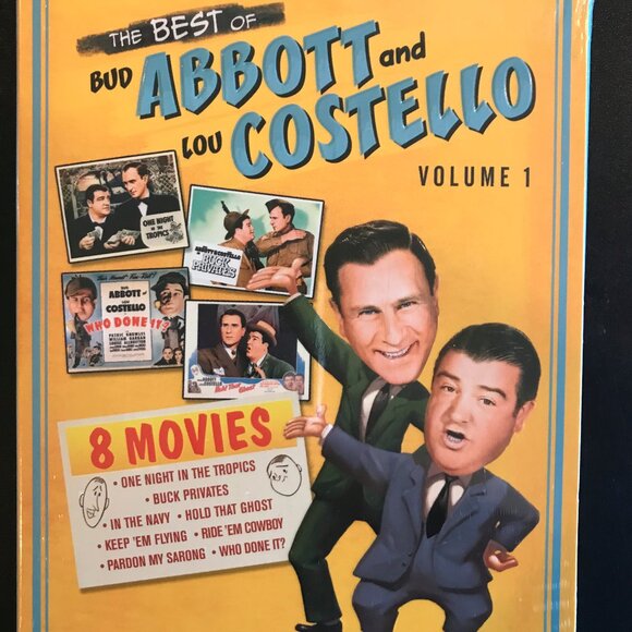 CLASSIC COMEDY DVD'S, ABBOTT&COSTELLO, THE HONEYMOONERS, RED SKELTON, 3 STOOGES - Picture 9 of 10